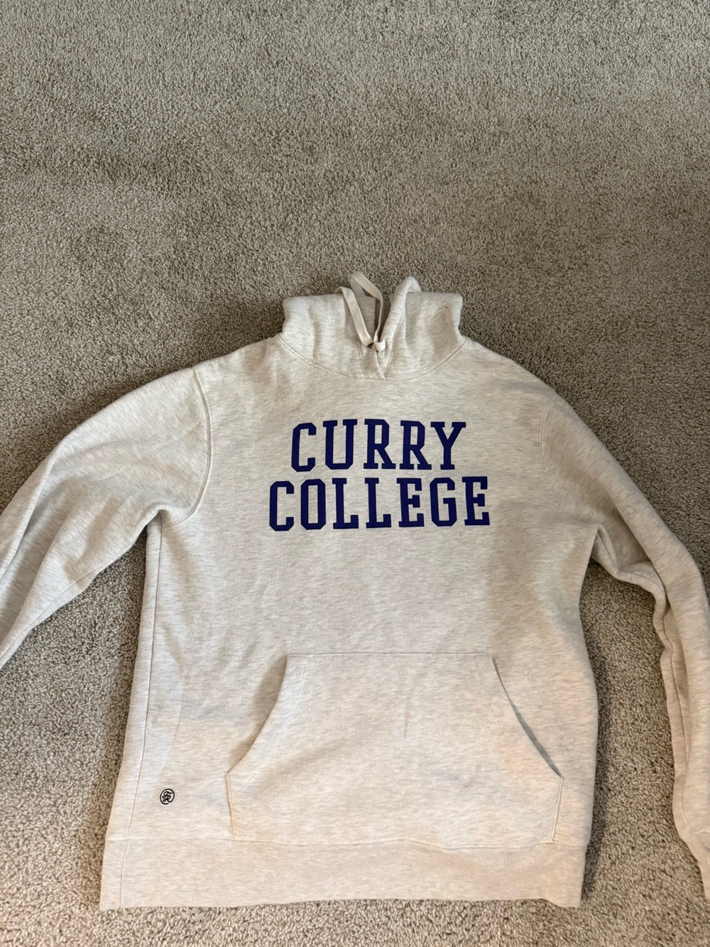 Curry College men’s L hoodie